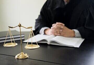 Desk in Courtroom — Corporation Law in Salina, KS