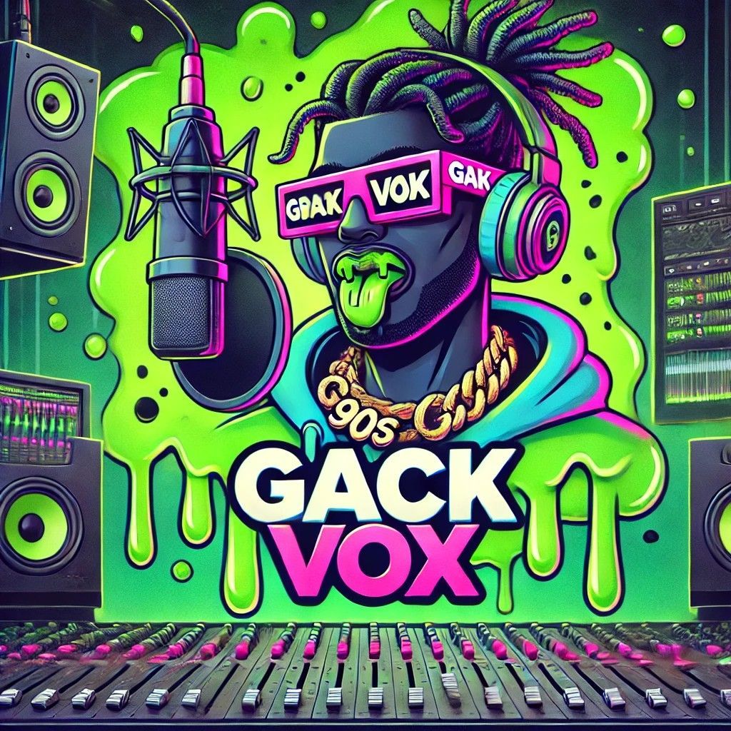 Gack Vox - Vocal Template