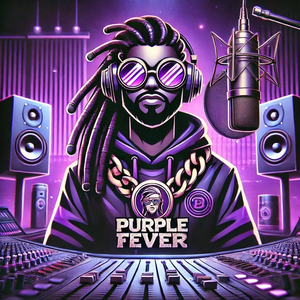 Purple Fever -Vocal Template