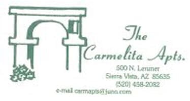 Logo on Business Card — Apartments in Sierra Vista,AZ