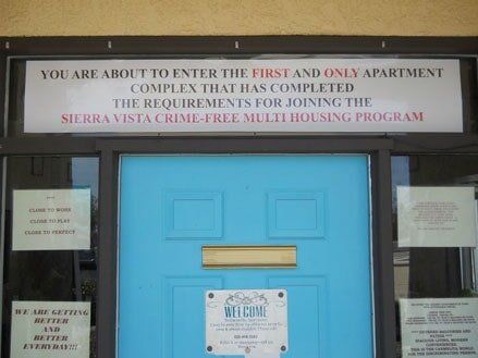 Crime Free — Apartments in Sierra Vista,AZ