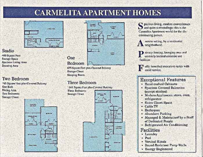 Floor Plan 2 — Apartments in Sierra Vista,AZ