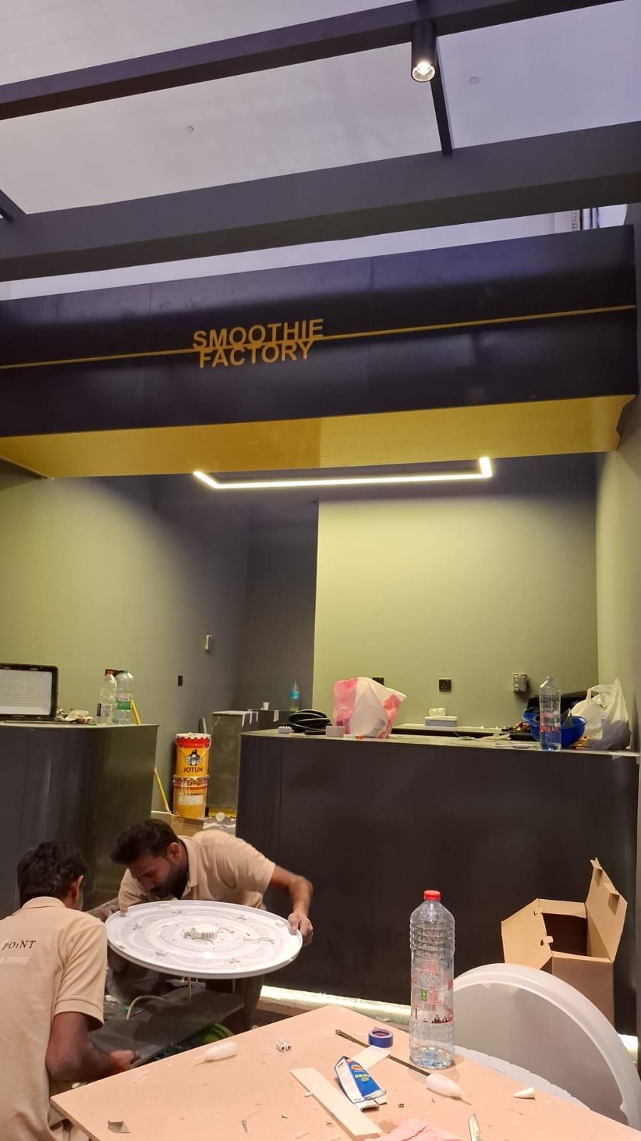 Sadeem Lighting Project in Dubai