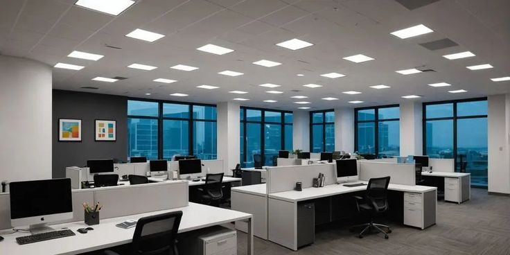 LED Panel Lights: Best Office & Commercial Lighting UAE
