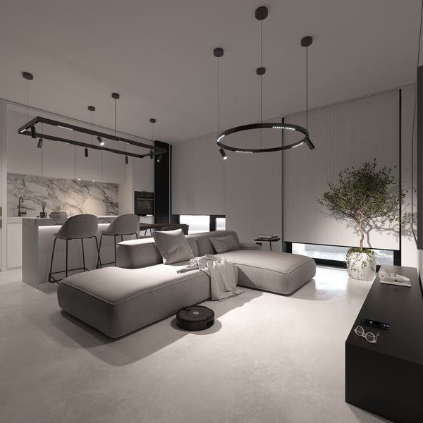 Best LED Track Lighting Suppliers in UAE - Sadeem Lighting
