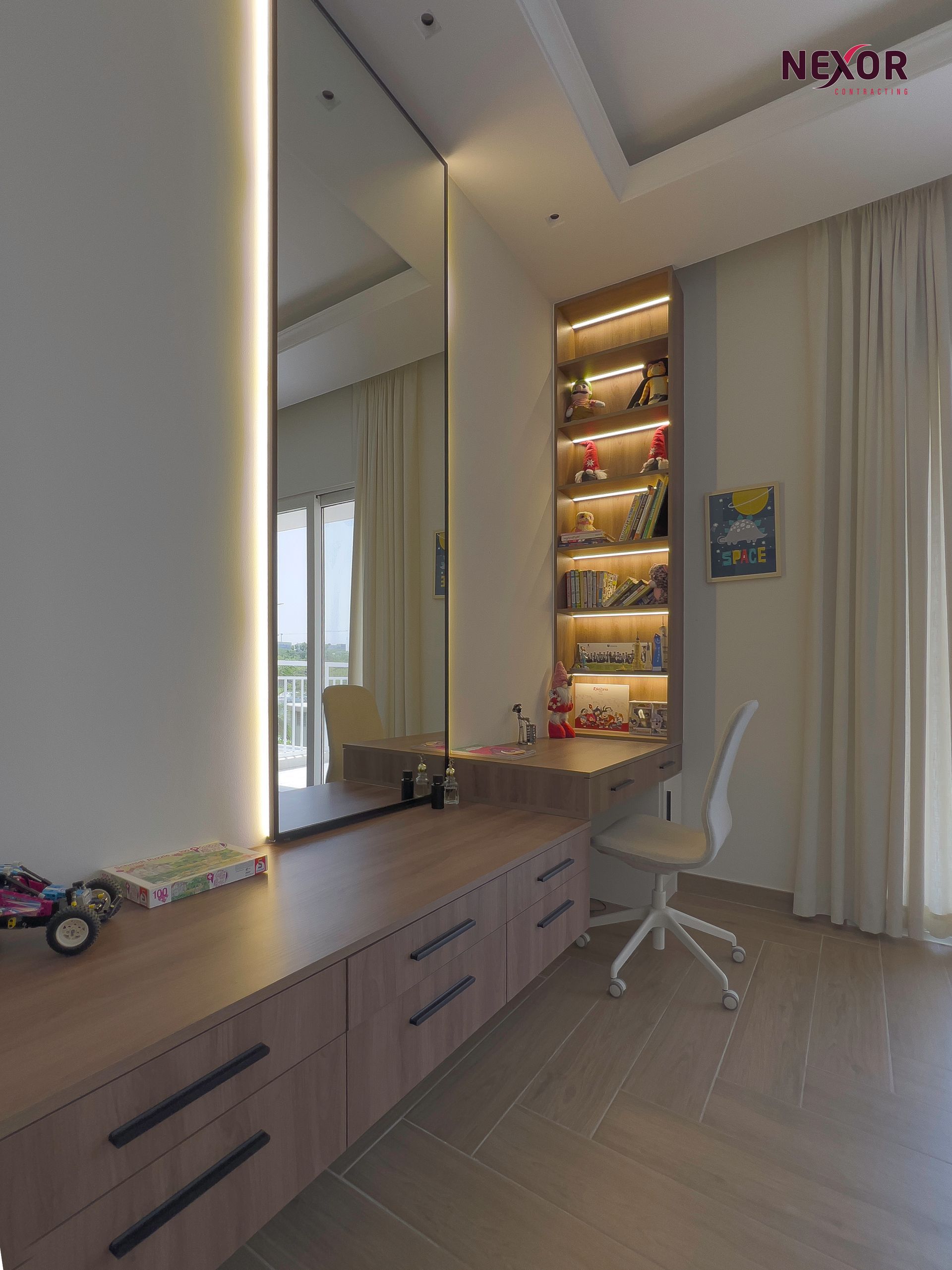 Sadeem Lighting Project in Dubai