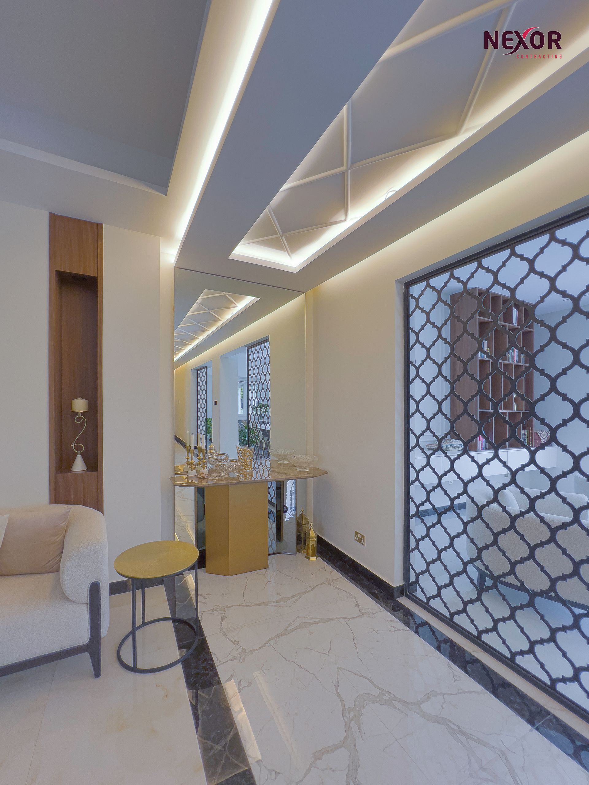 Sadeem Lighting Project in Dubai