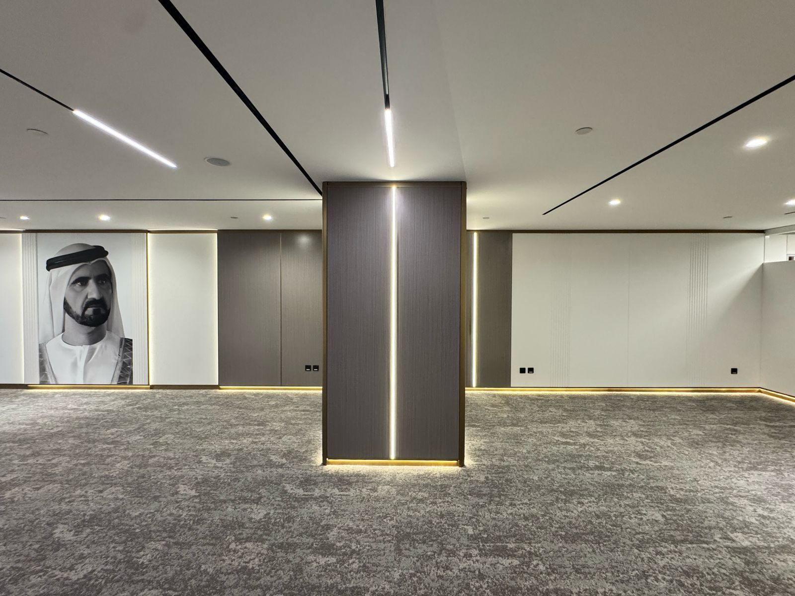 Energy-efficient outdoor and façade lighting for UAE airport grounds