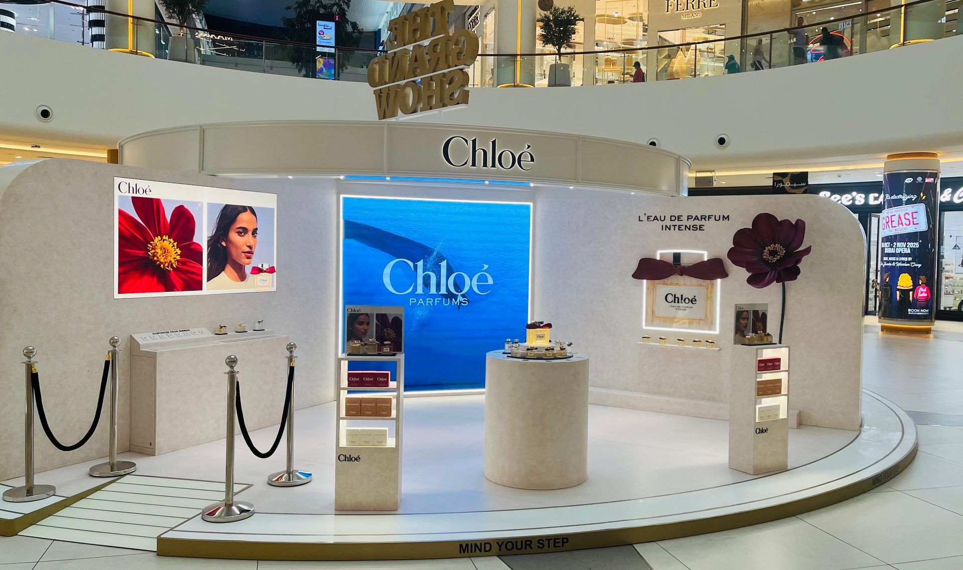 LED and architectural lighting installation at Dubai Mall, UAE by Sadeem Lighting