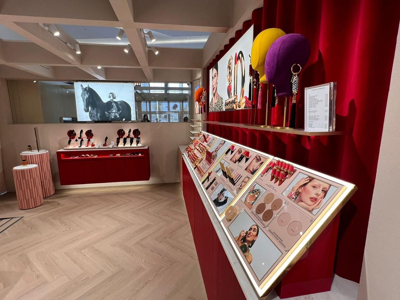 Smart lighting installation for retail environments across UAE projects