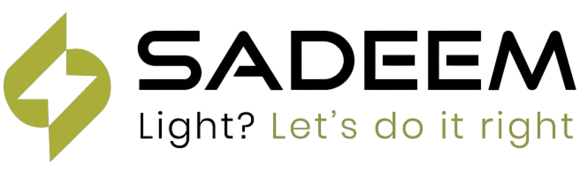 Sadeem Lighting Logo – Leading LED and Smart Lighting Company in UAE