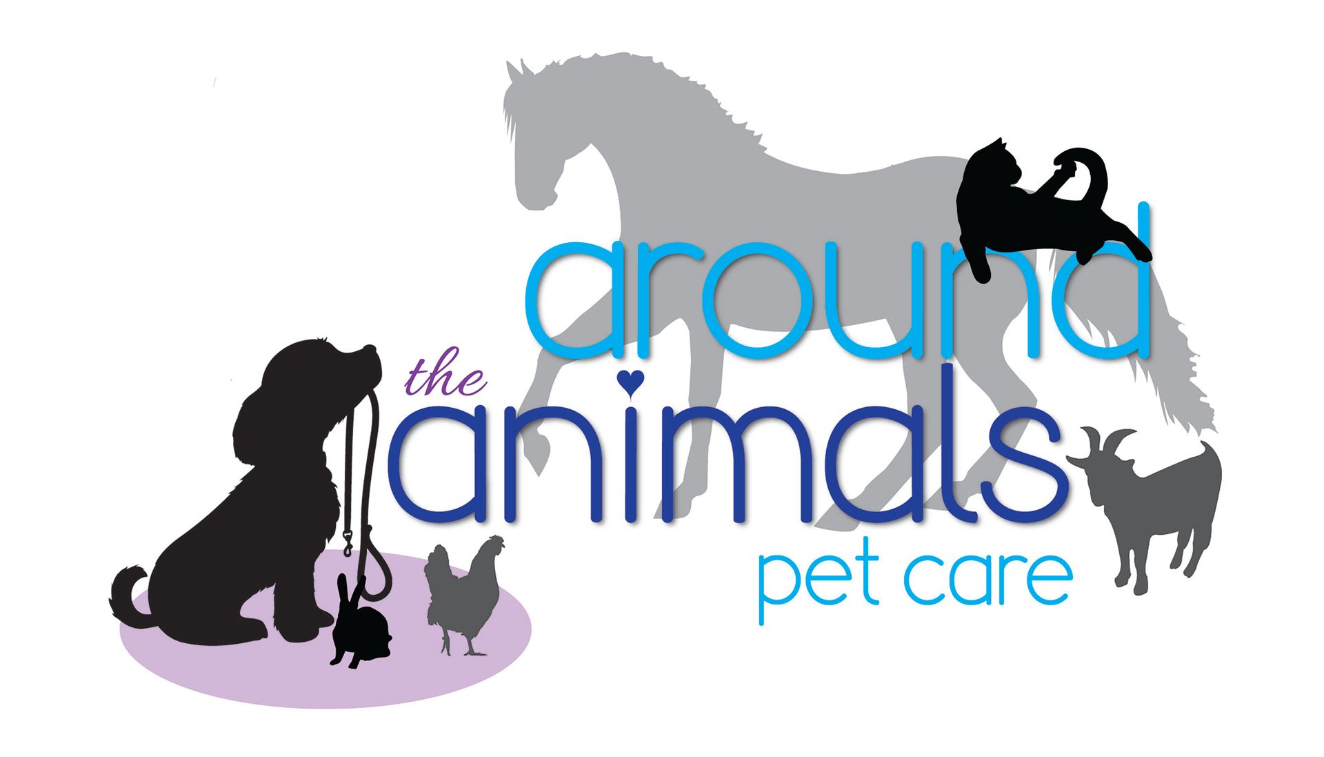Logo for Around the Animals