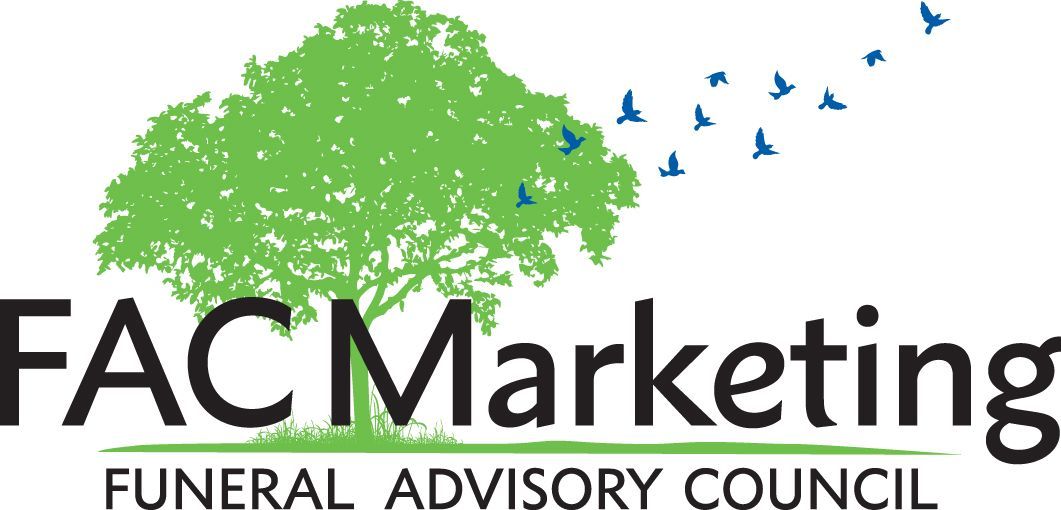 A logo for FAC Marketing