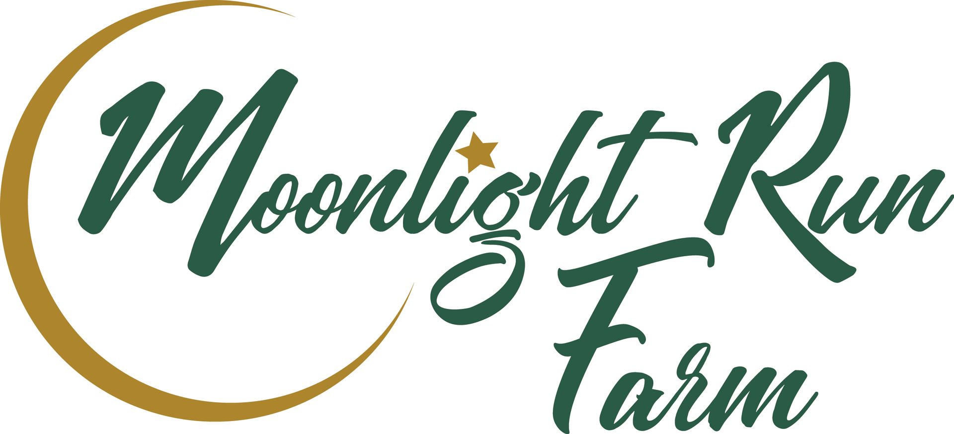 Logo for Moonlight Run Farm