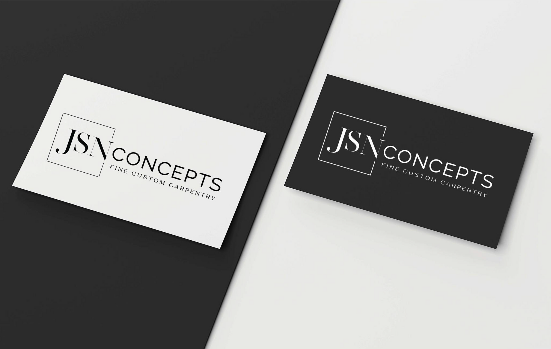 A picture showing a logo and business card.