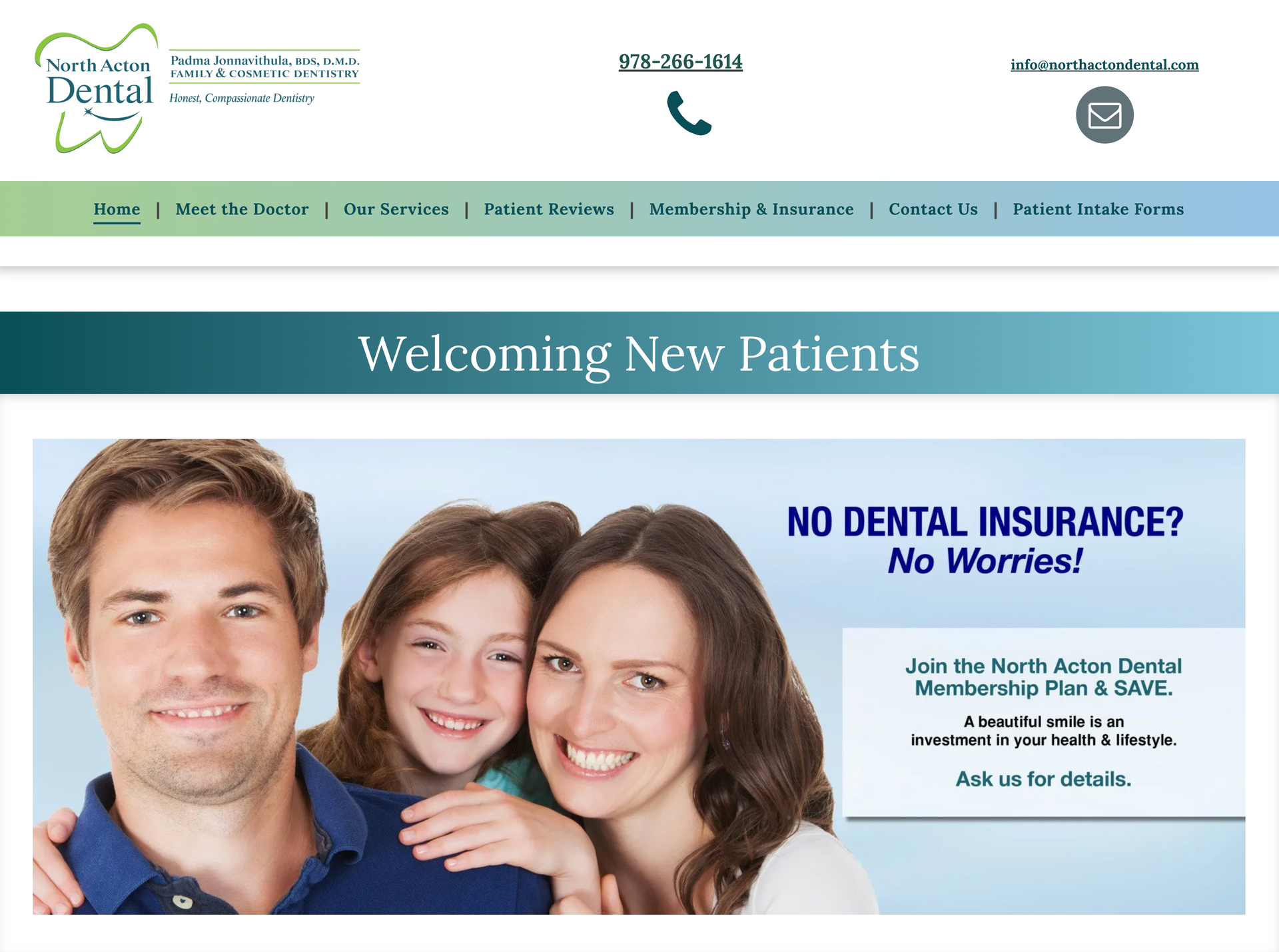 Website: North Acton Dental