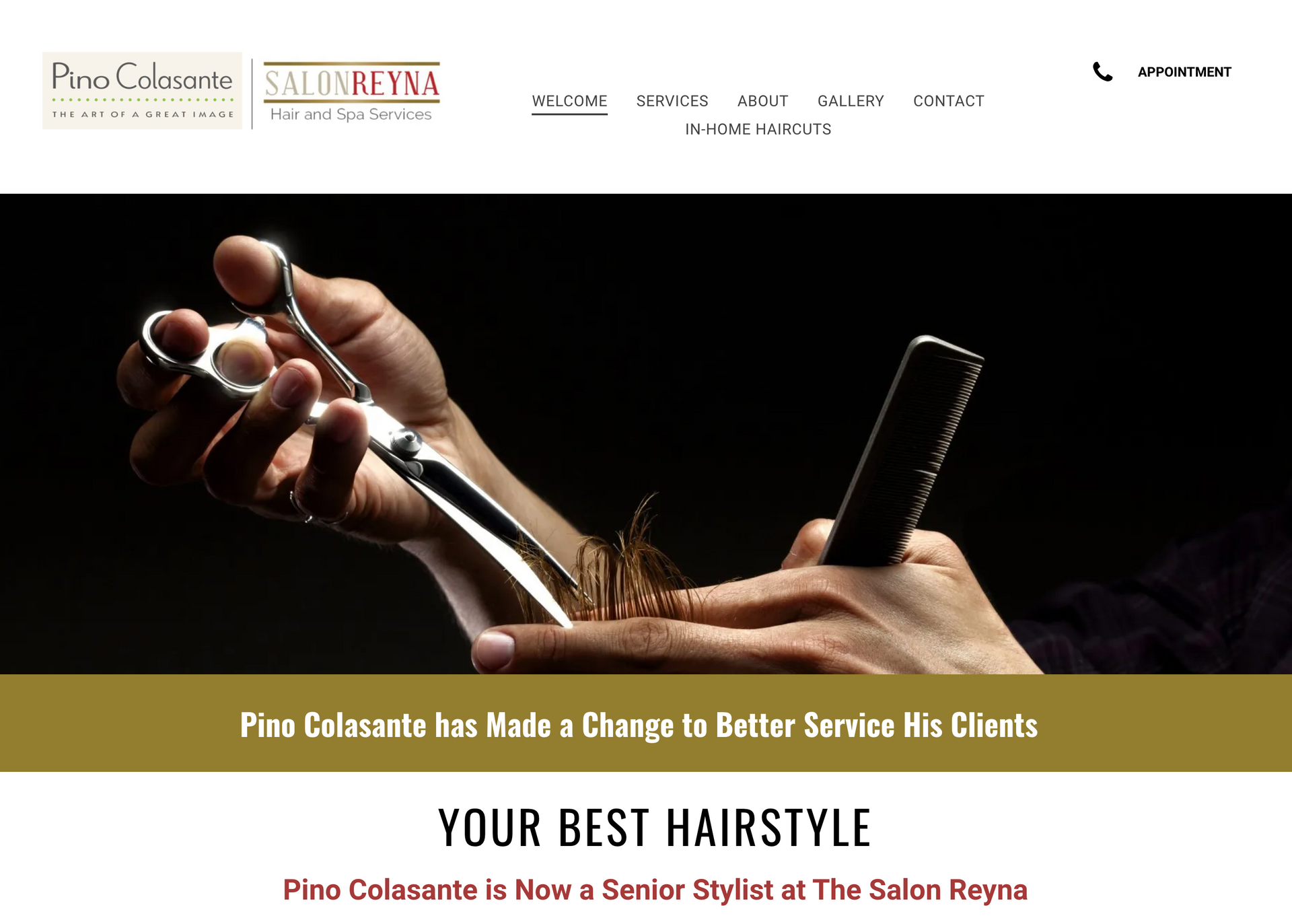 Website: Colasante Hair