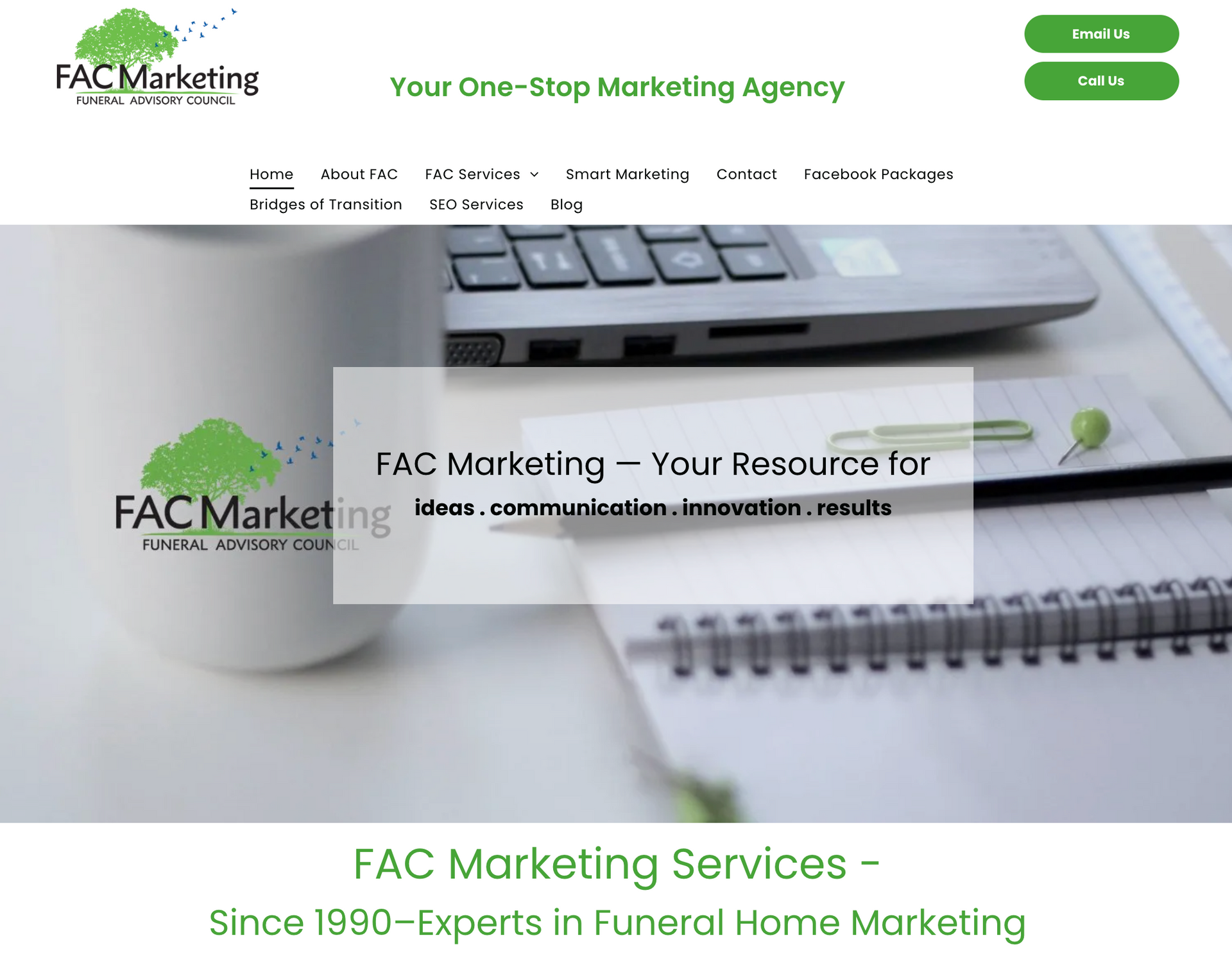Website: FAC Marketing