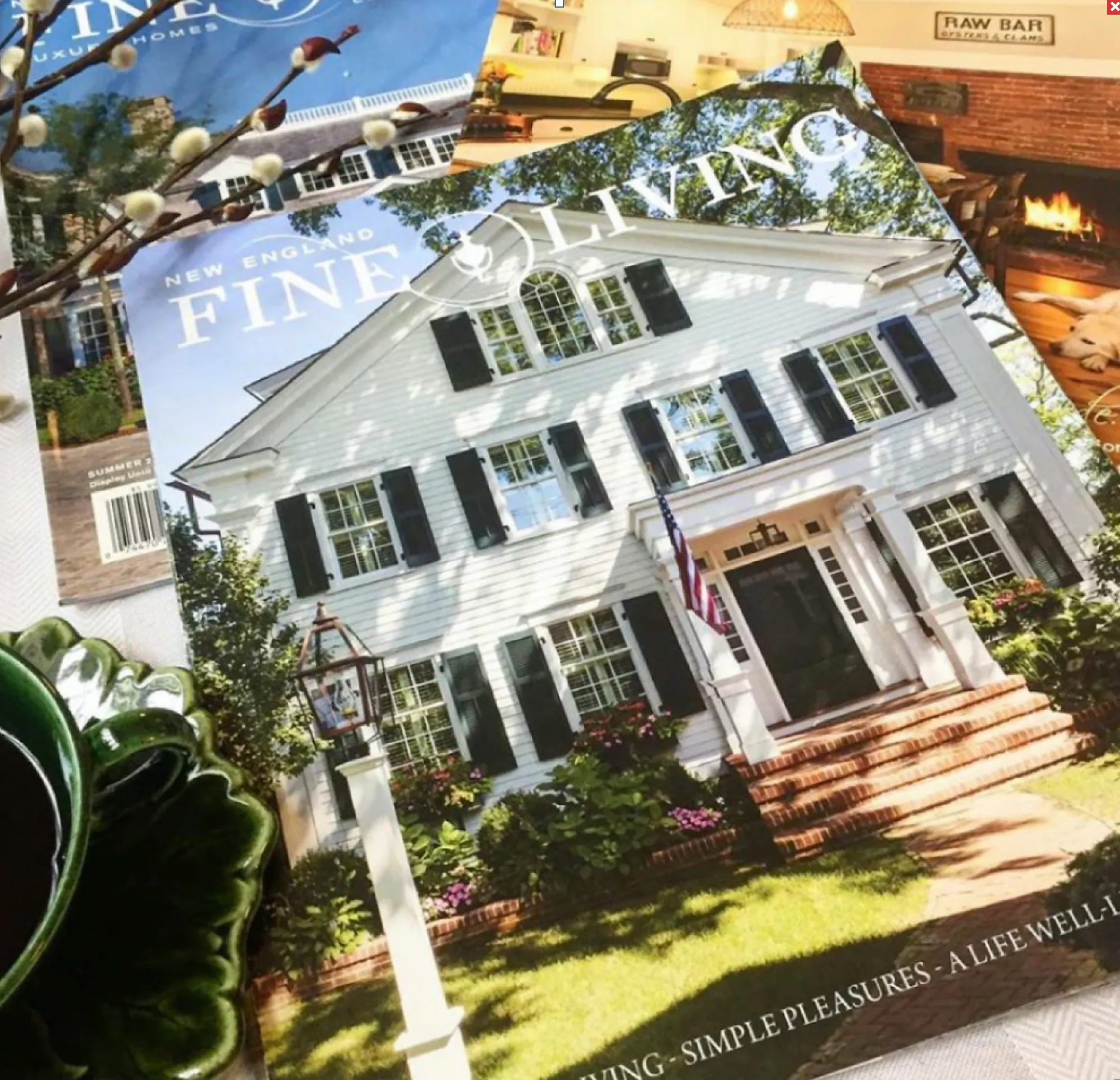 New England Fine Living Magazine