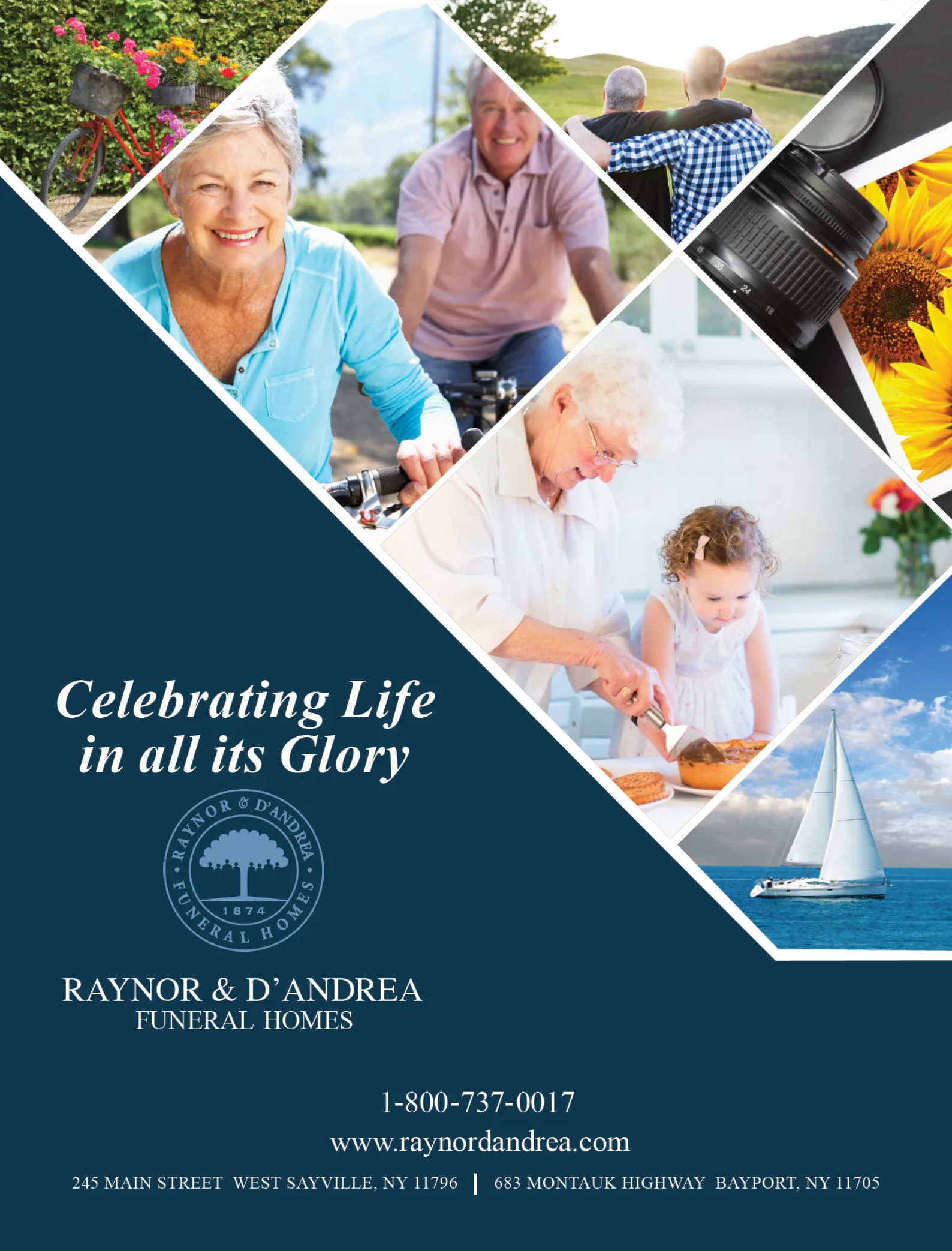 Raynor & D'Andrea Funeral Home Brochure
