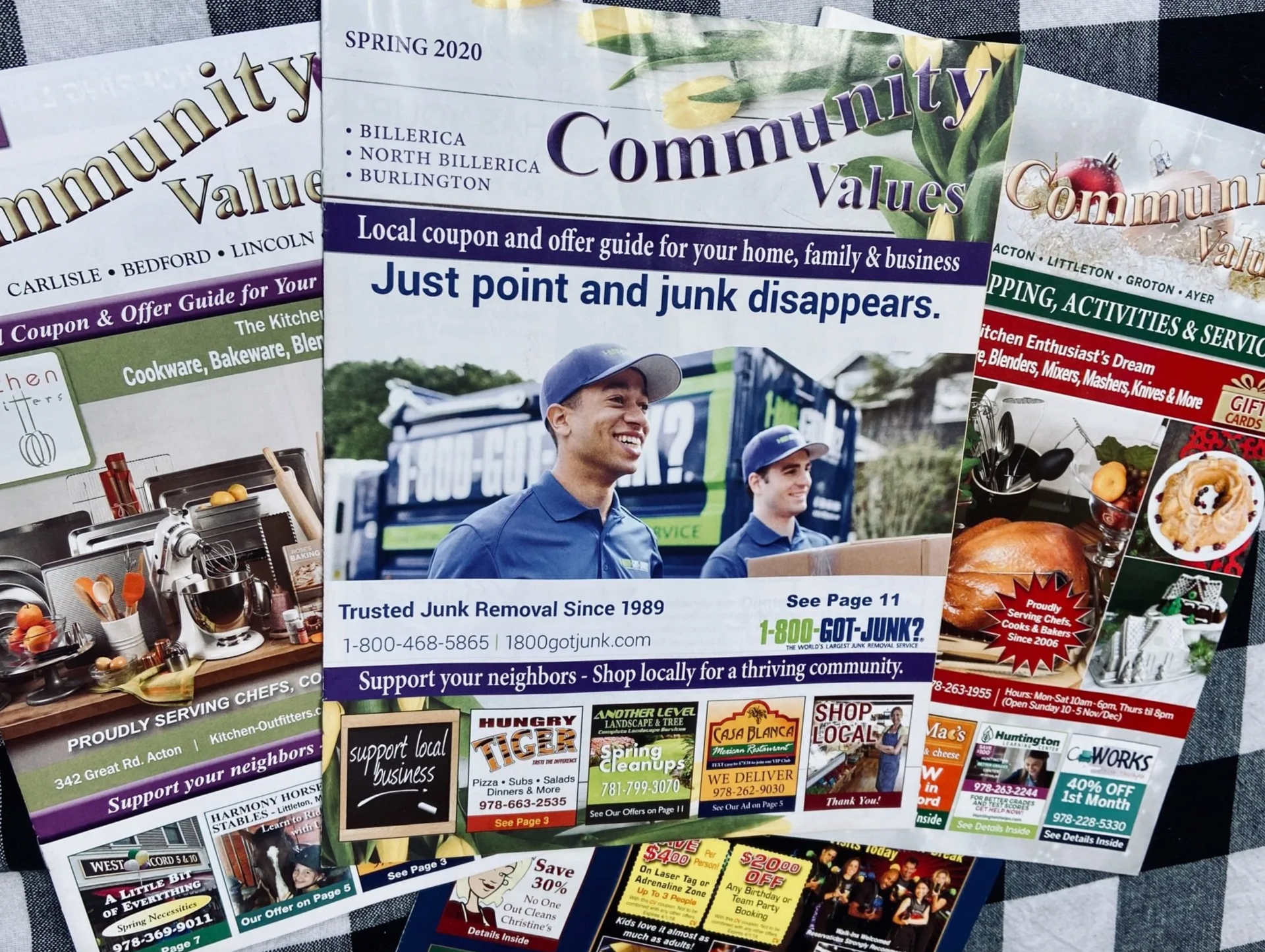 Community Values Magaznes