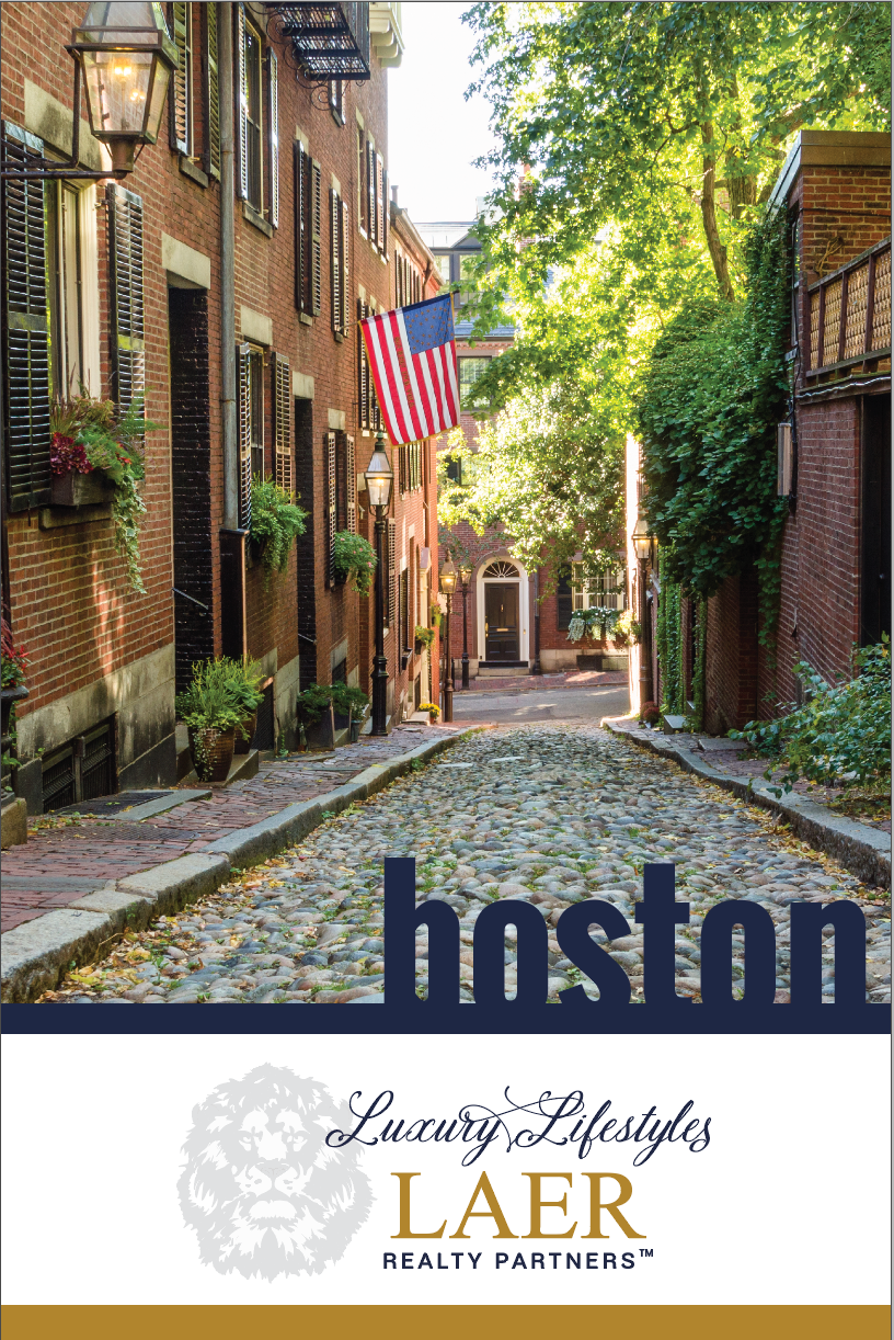 Photo Beacon Hill, Boston MA