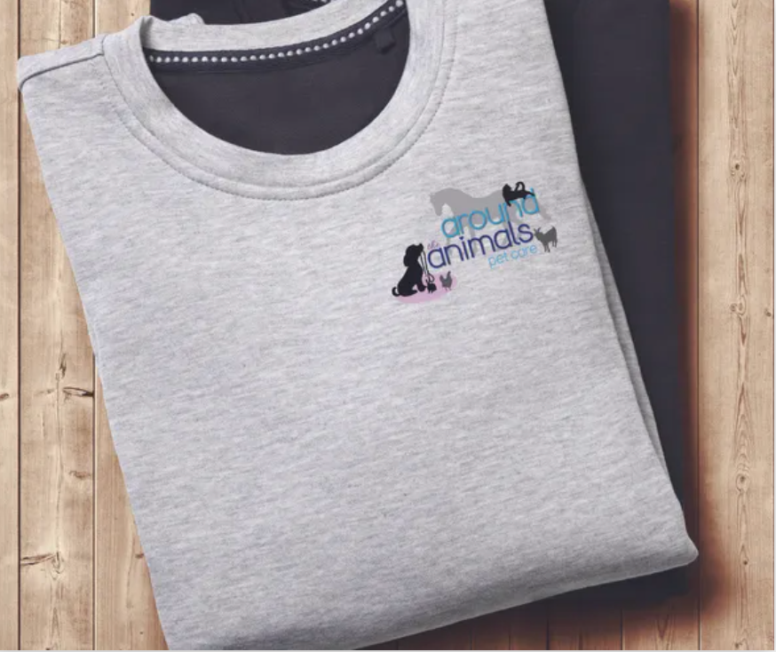 Logo ware - shirt for Around The Animals