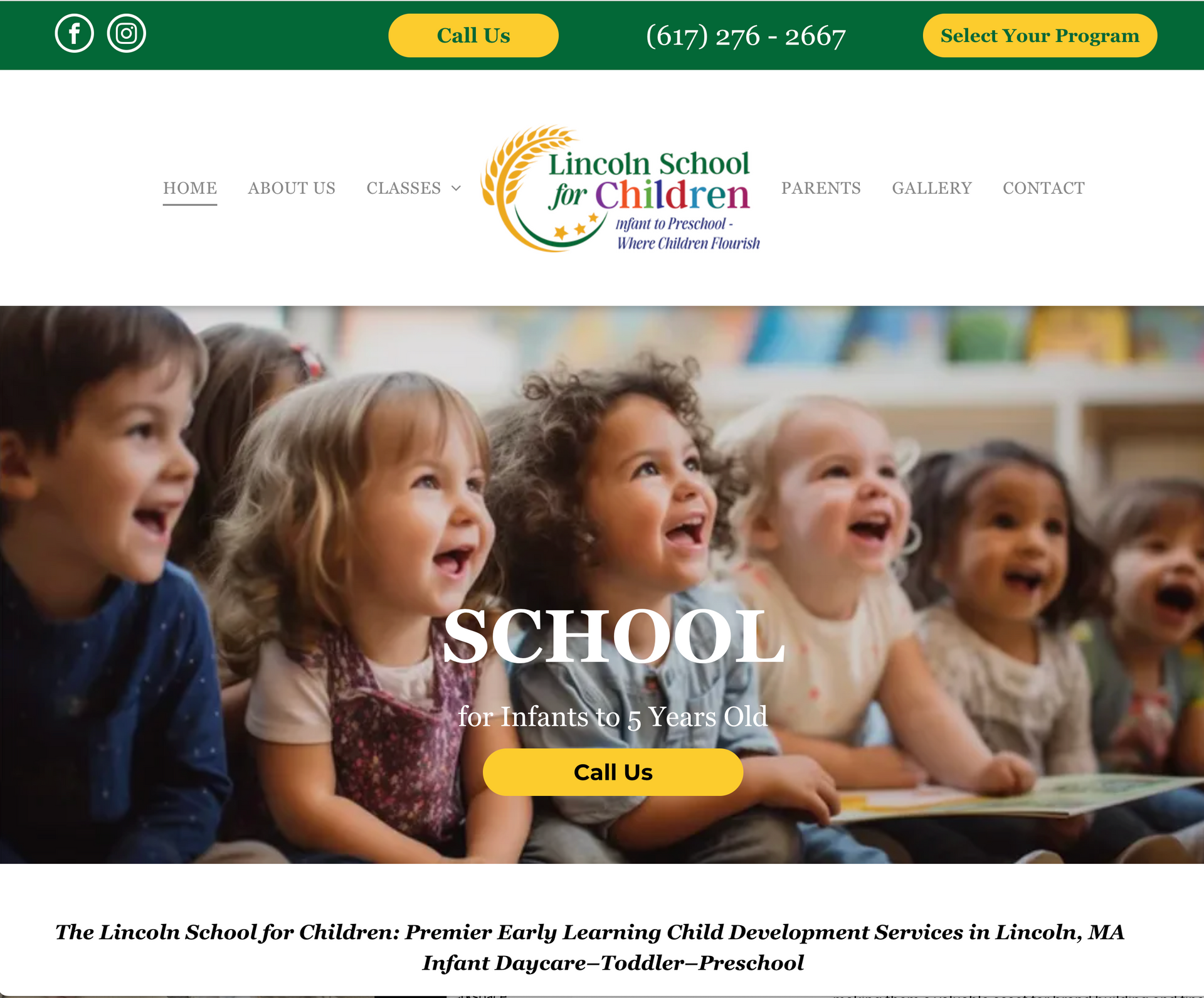 Website: Lincoln School for Children