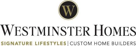 A logo for Westminster Homes