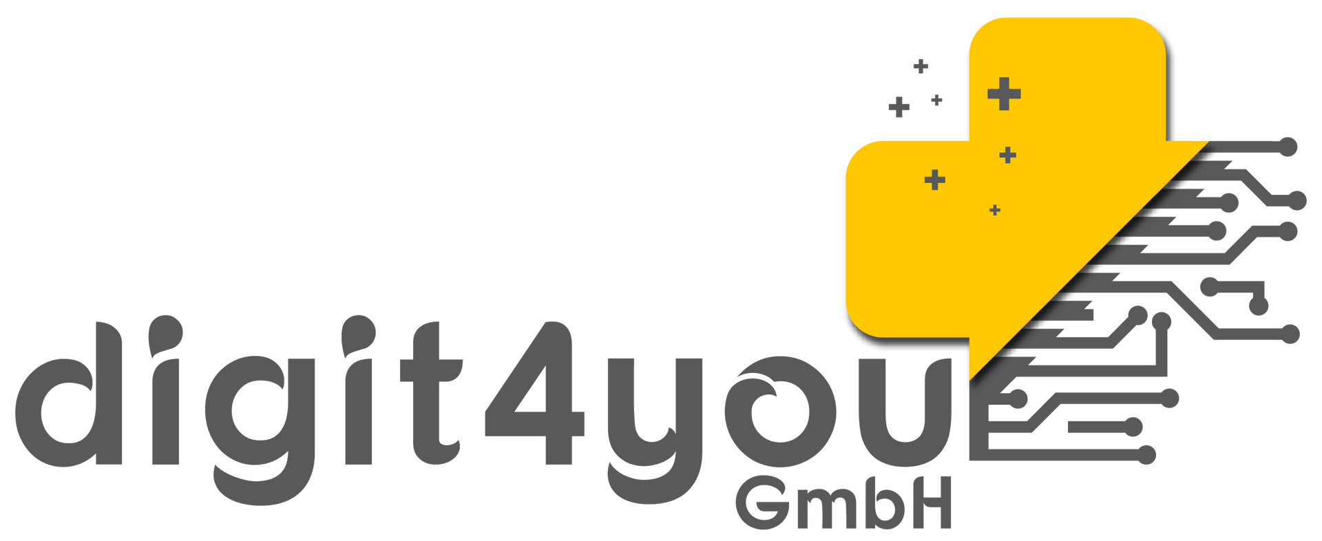 Ein Logo für ein Unternehmen namens digit4you gmbh

