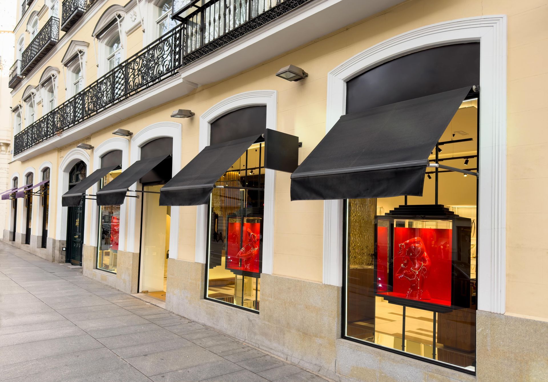 Black Awnings
