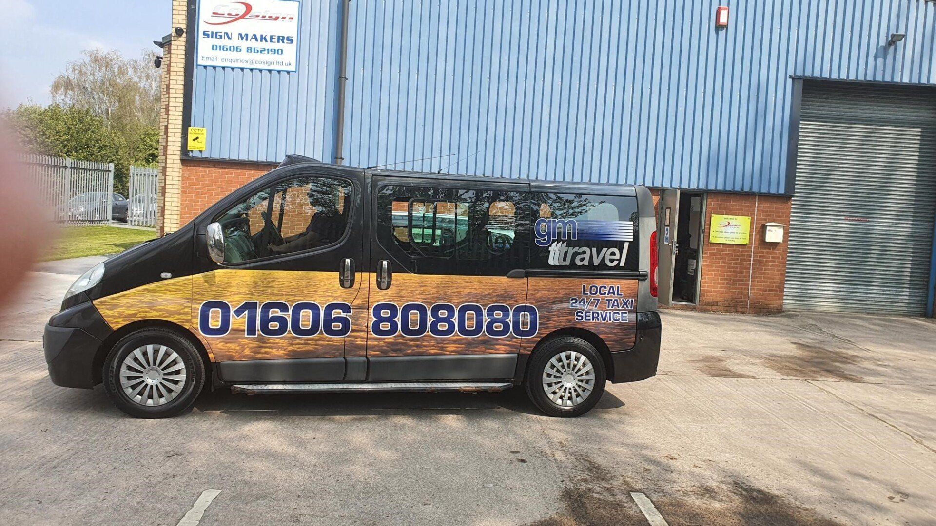 gm travel (winsford number)