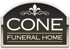 Cone Funeral Home Logo