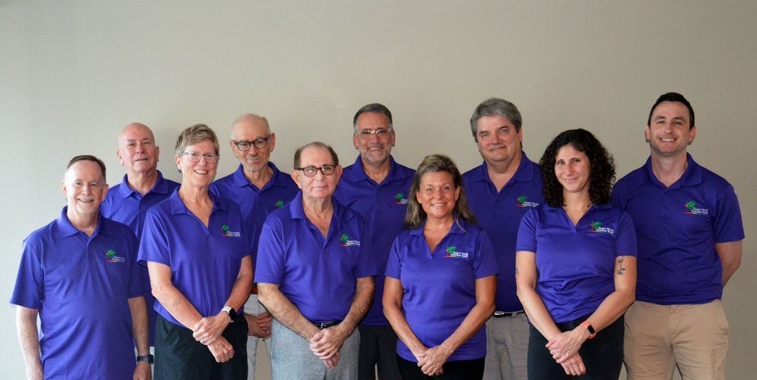 Photograph of the Board of Directors of the Desert Winds Freedom Band