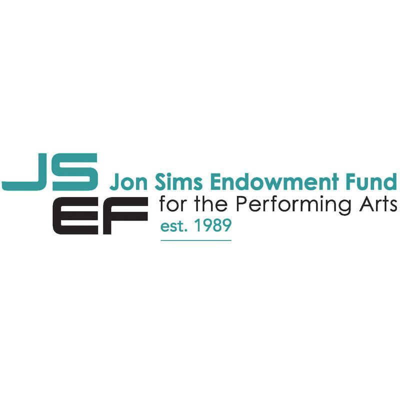 Logo of the Jon Sims Endowment Fund for the Performing Arts