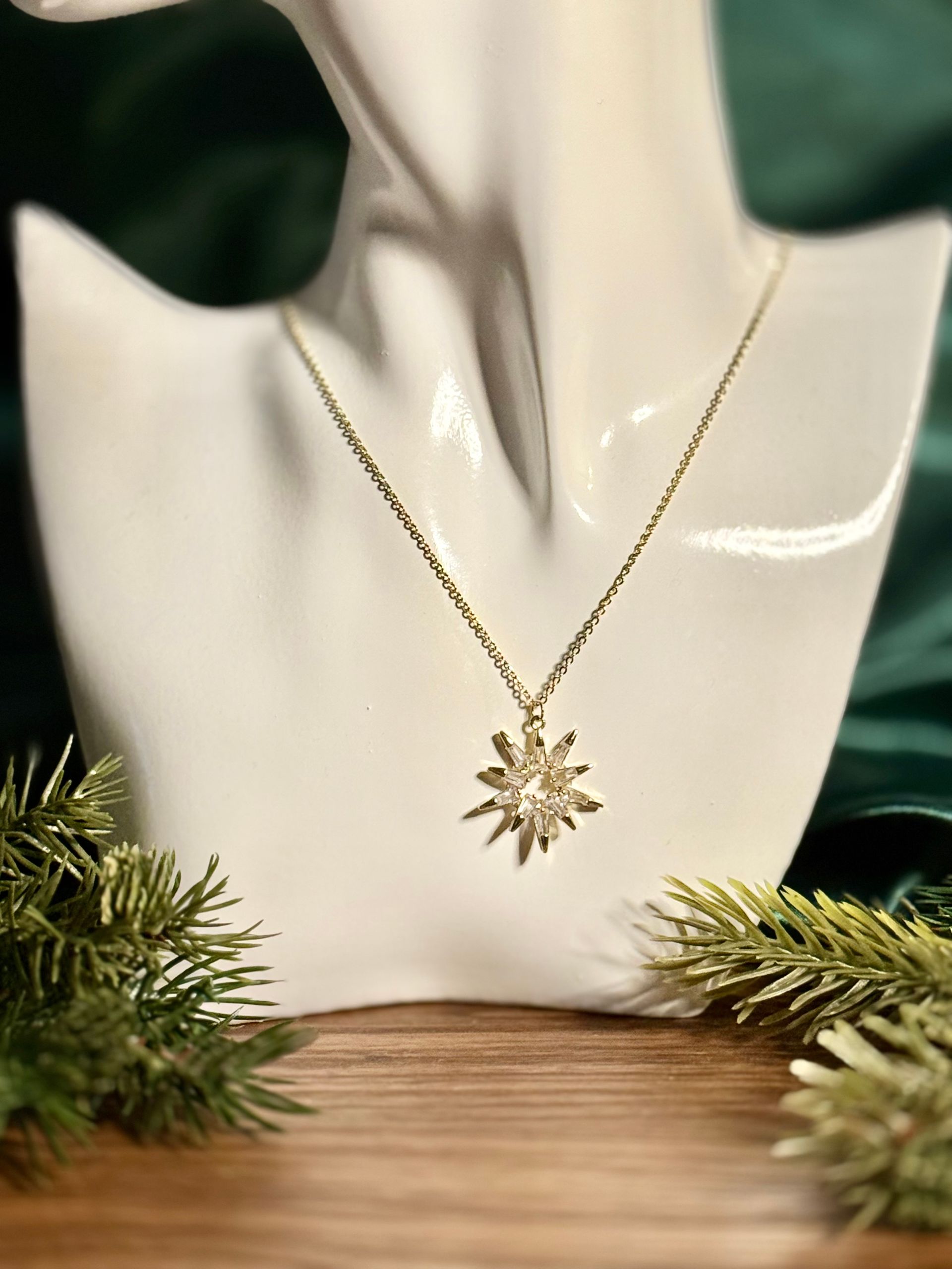 Second Star to the Right Necklace