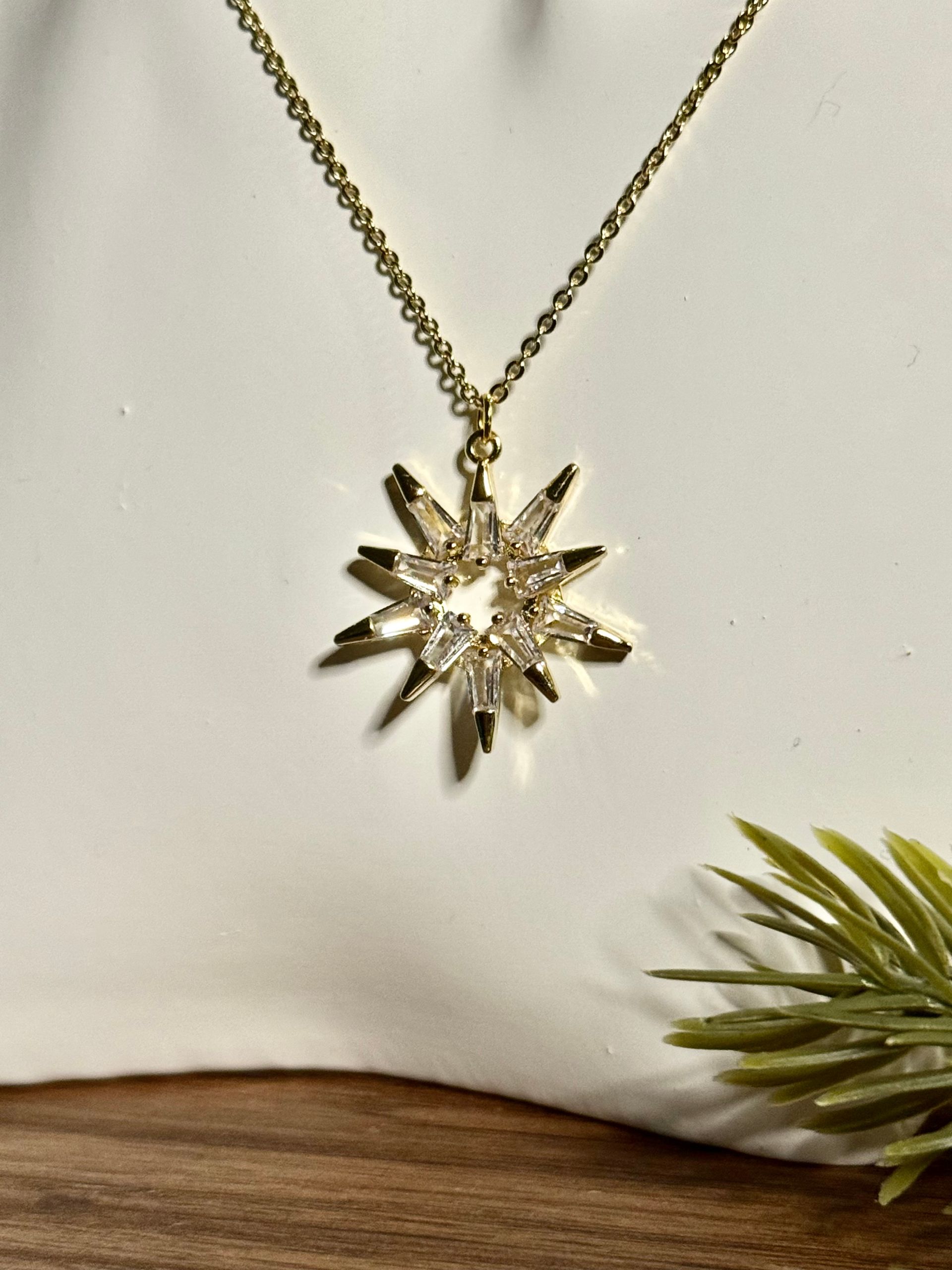 Second Star to the Right Necklace