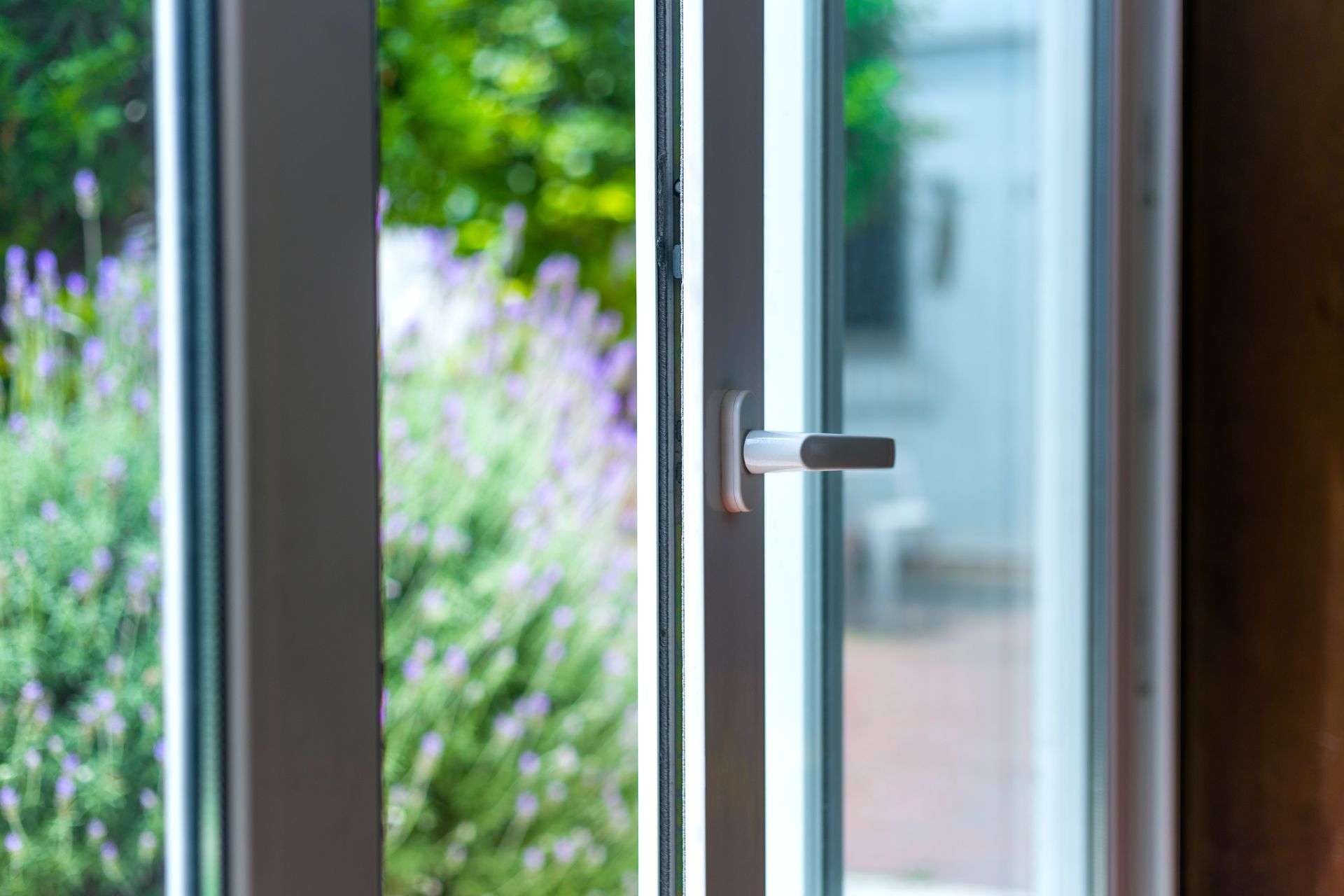 New sliding door