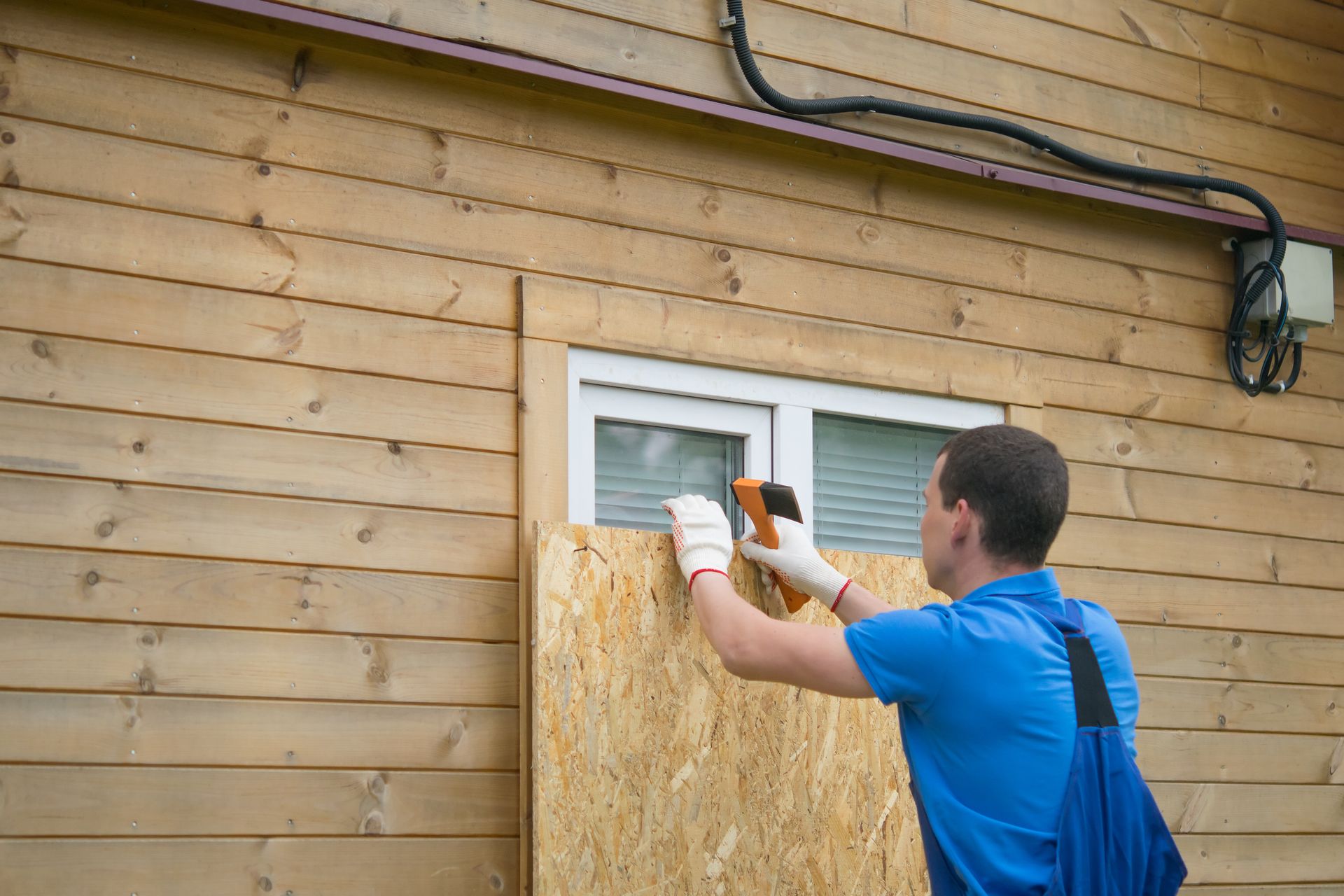 Residential board up services