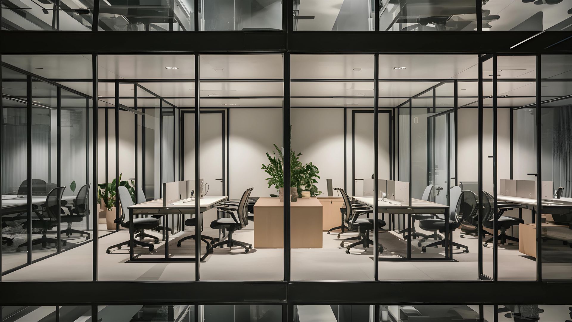 office window glass