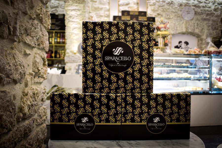 Panettone artigianale con confezione regalo