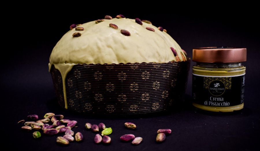 Panettone artigianale al pistacchio