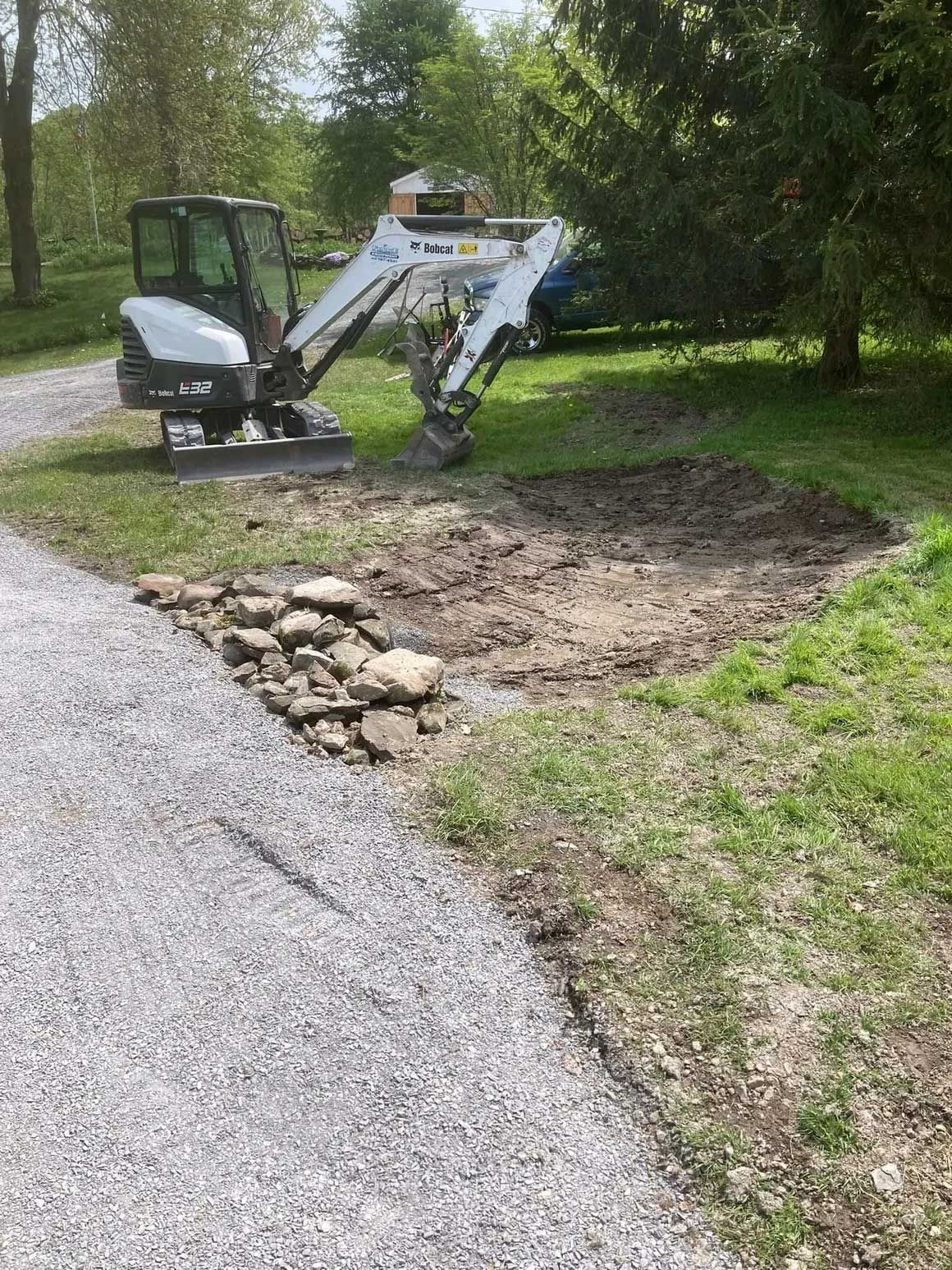 Driveway Grading 12