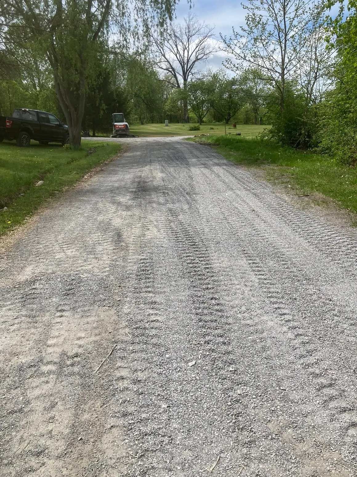 Driveway Grading 13