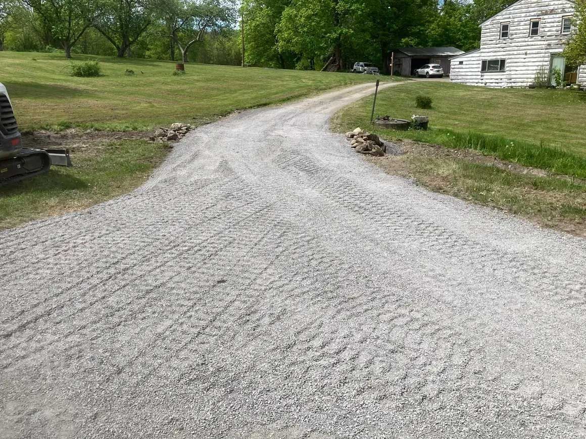 Driveway Grading 14
