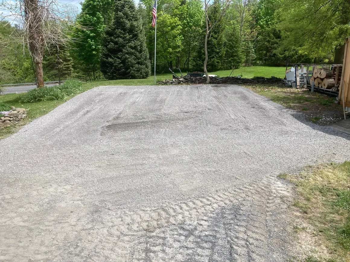 Driveway Grading 16