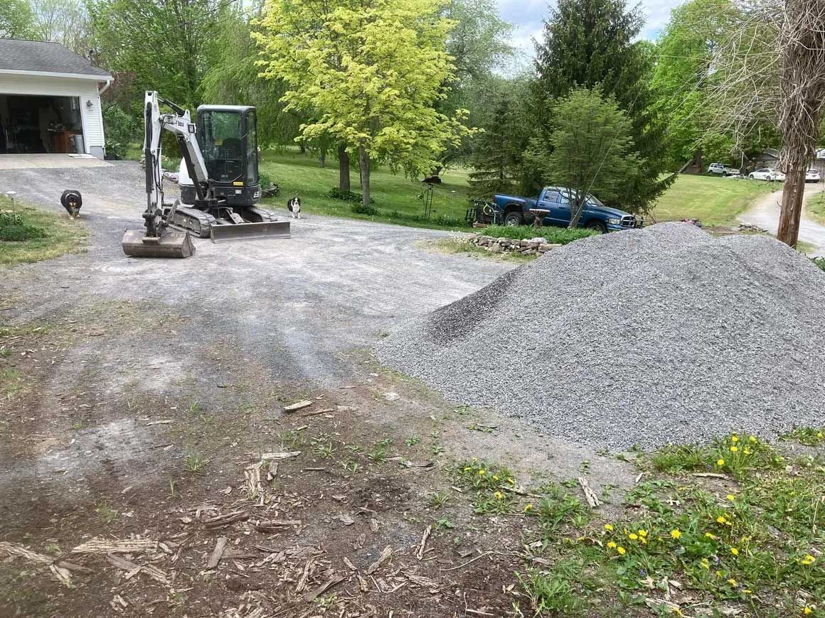 Driveway Grading 5