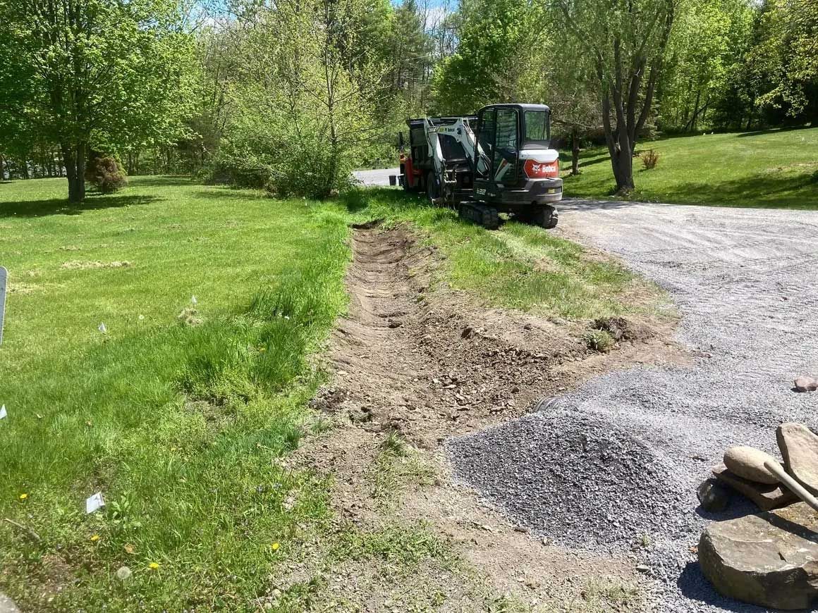 Driveway Grading 8