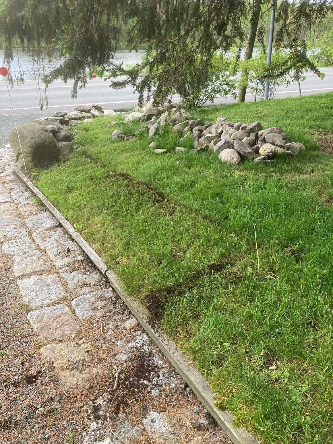 Stone Wall Repair & Extension 1