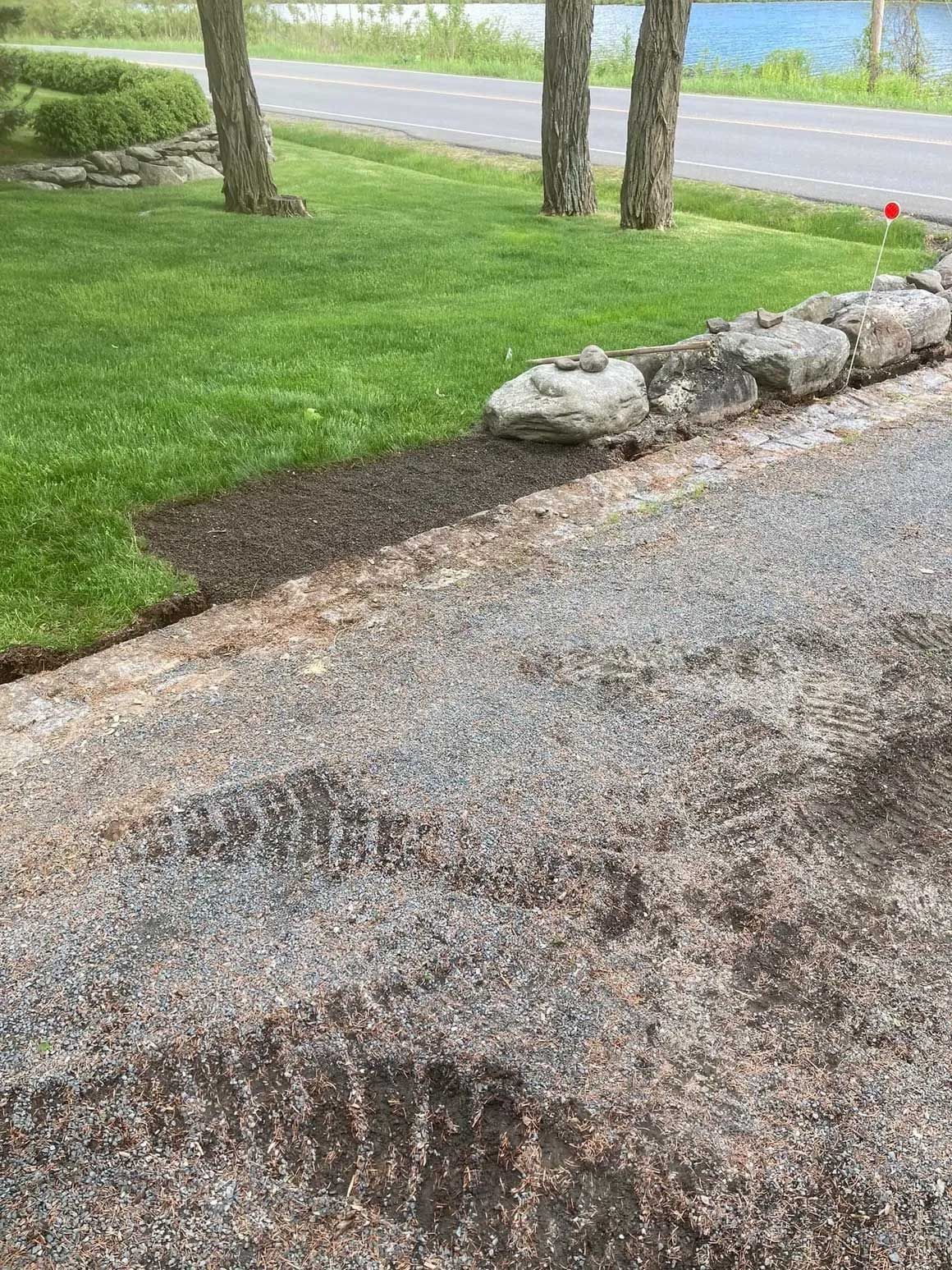 Stone Wall Repair & Extension 2